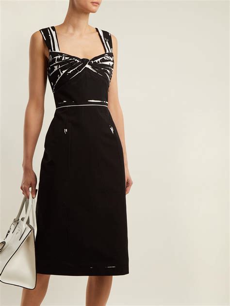 prada casual dress|prada dresses online store.